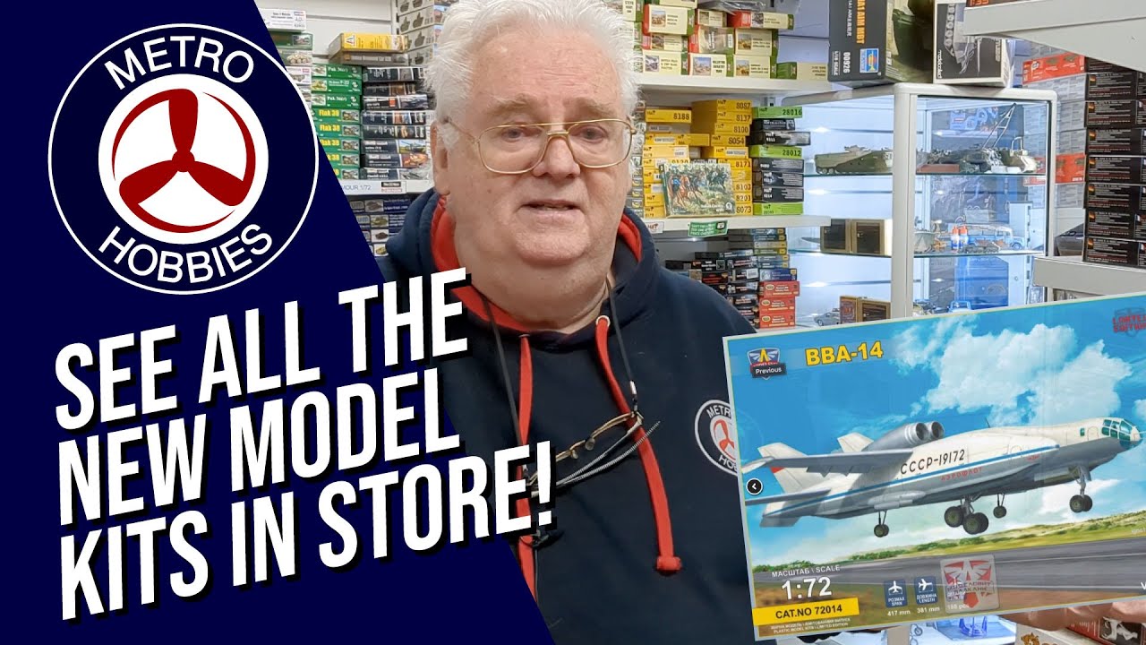 See what's in: Take a Ten Minute Tour of our entire Model Kit Section ...