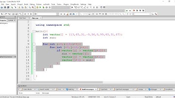 Métodos de ordenamiento | Burbuja | [Bubble Sort] C++
