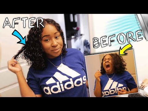 HOW TO BRING YOUR CURLY WEAVE BACK TO LIFE! (CURLY ROUTINE) AD - HOW TO BRING YOUR CURLY WEAVE BACK TO LIFE! (CURLY ROUTINE) AD