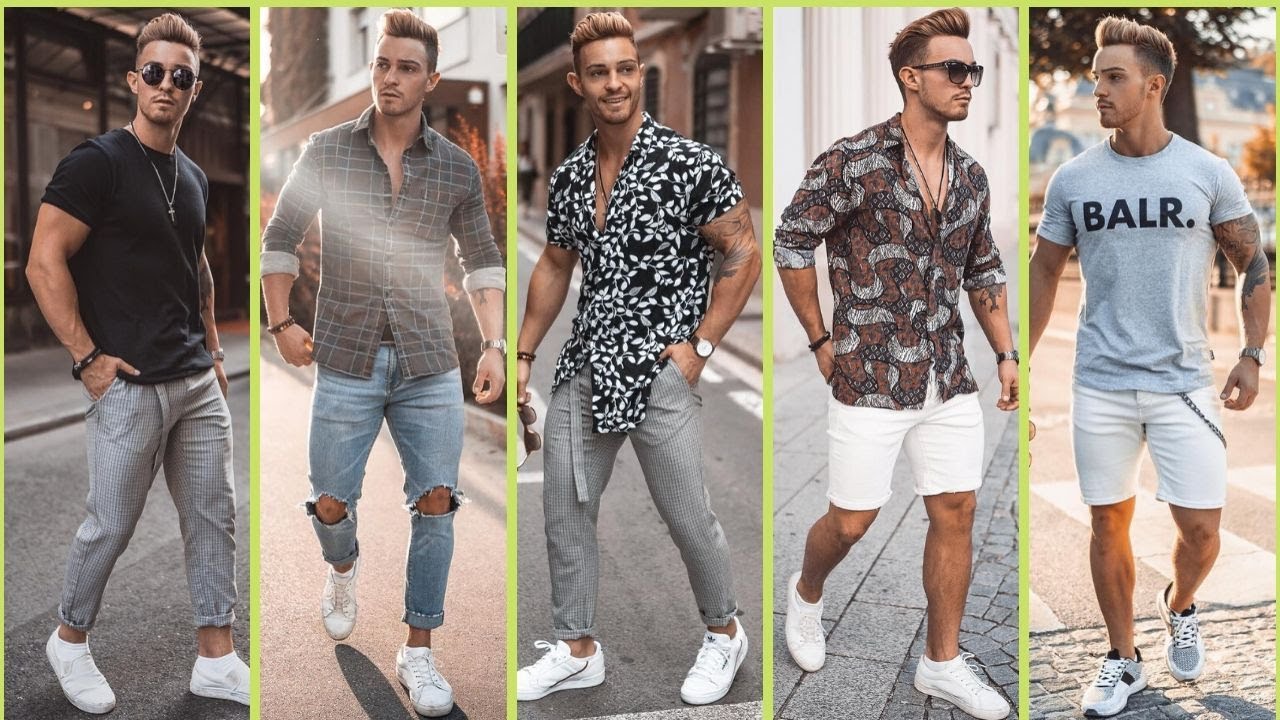 (SUMMER FASHION 2020) Latest Summer Fashion Outfits For Men | New ...