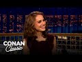 Natalie Portman Didn’t Expect To Win Against Meryl Streep | Late Night with Conan O’Brien