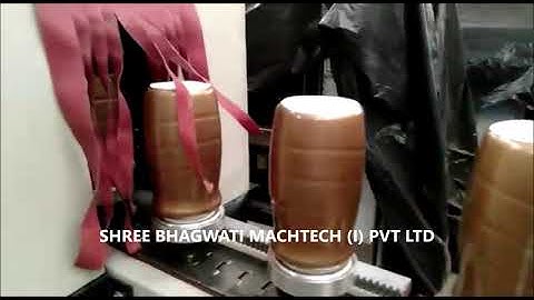 Electric Shrink Sleeve Tunnel with conveyor and rotating system