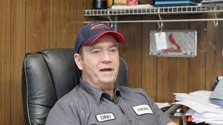 Customer Testimonial: Dino Meador, Frank Meador & Sons Mechanical Contractors, Inc.