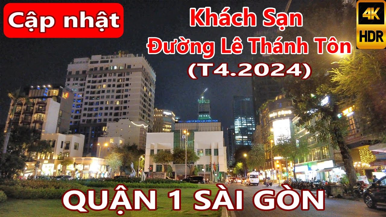 Cập nhật MỚI! Khách Sạn Đường Lê Thánh Tôn Gần Chợ Bến Thành Quận 1 Sài Gòn