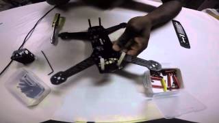 How to Assemble a ZMR250 Frame