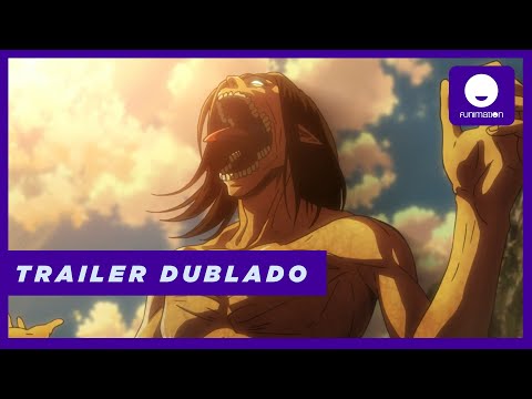 ATTACK ON TITAN | Trailer Dublado