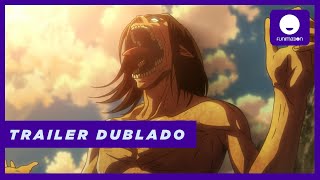 Attack On Titan 4 - Funimation Brasil confirma última temporada dublada