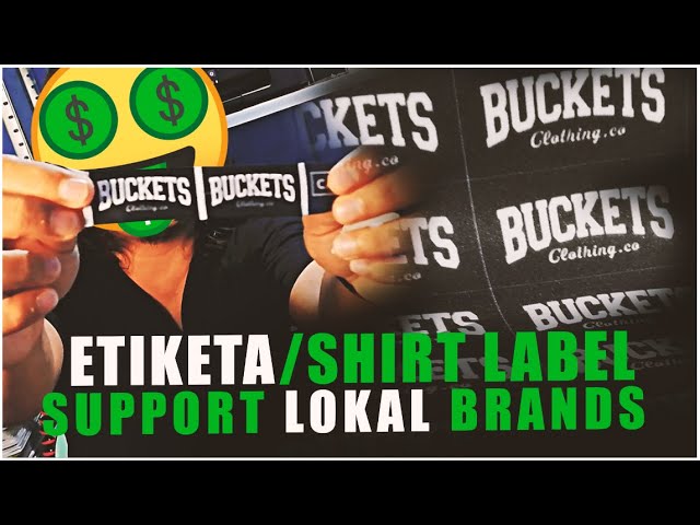 How To Print Sublimation Labels Etiketa For Clothing Brands alog Tutorial Printing Business Youtube