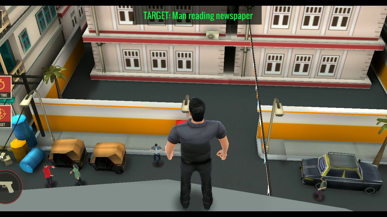 Being Salman game man reading newspaper mission.. YouTube