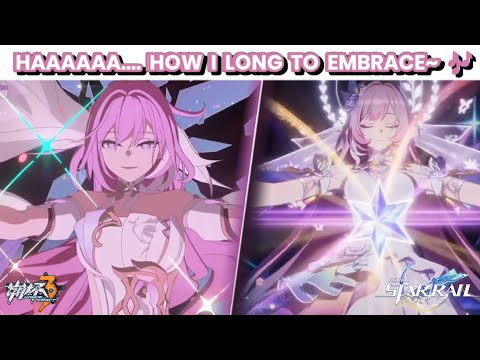 HSR Chrysos Heirs With Elysia Song Because Of You