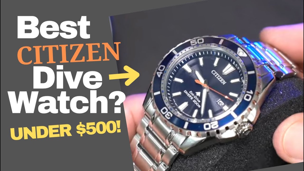 Citizen Pro-Master Citizen Pro-master Eco Drive Review - YouTube