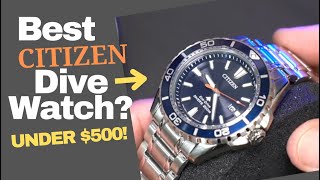 Citizen Pro-Master Citizen Pro-master Eco Drive Review