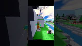 Bro mastered the sensitivity..💀 #shorts #roblox Untitled Tag Game