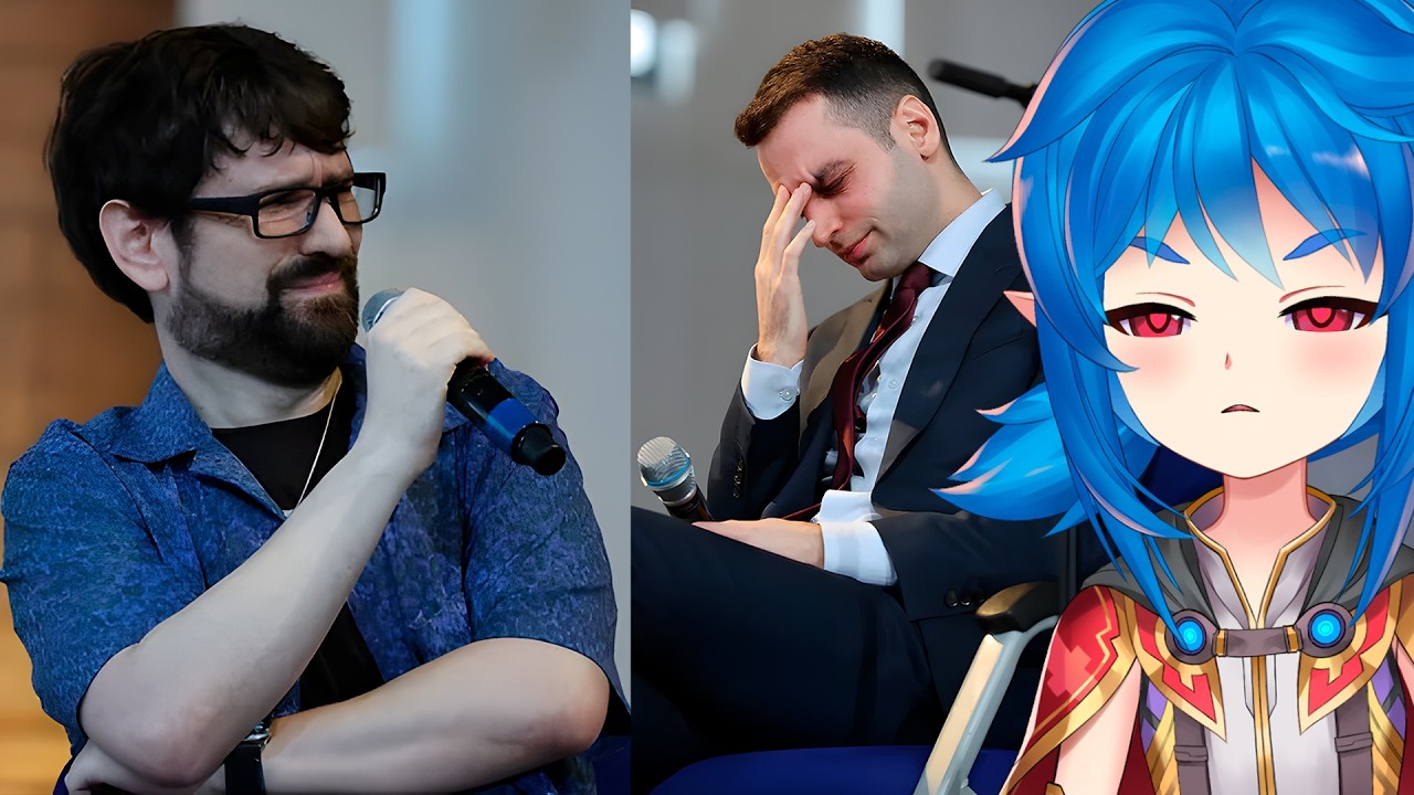 He can't answer a single question