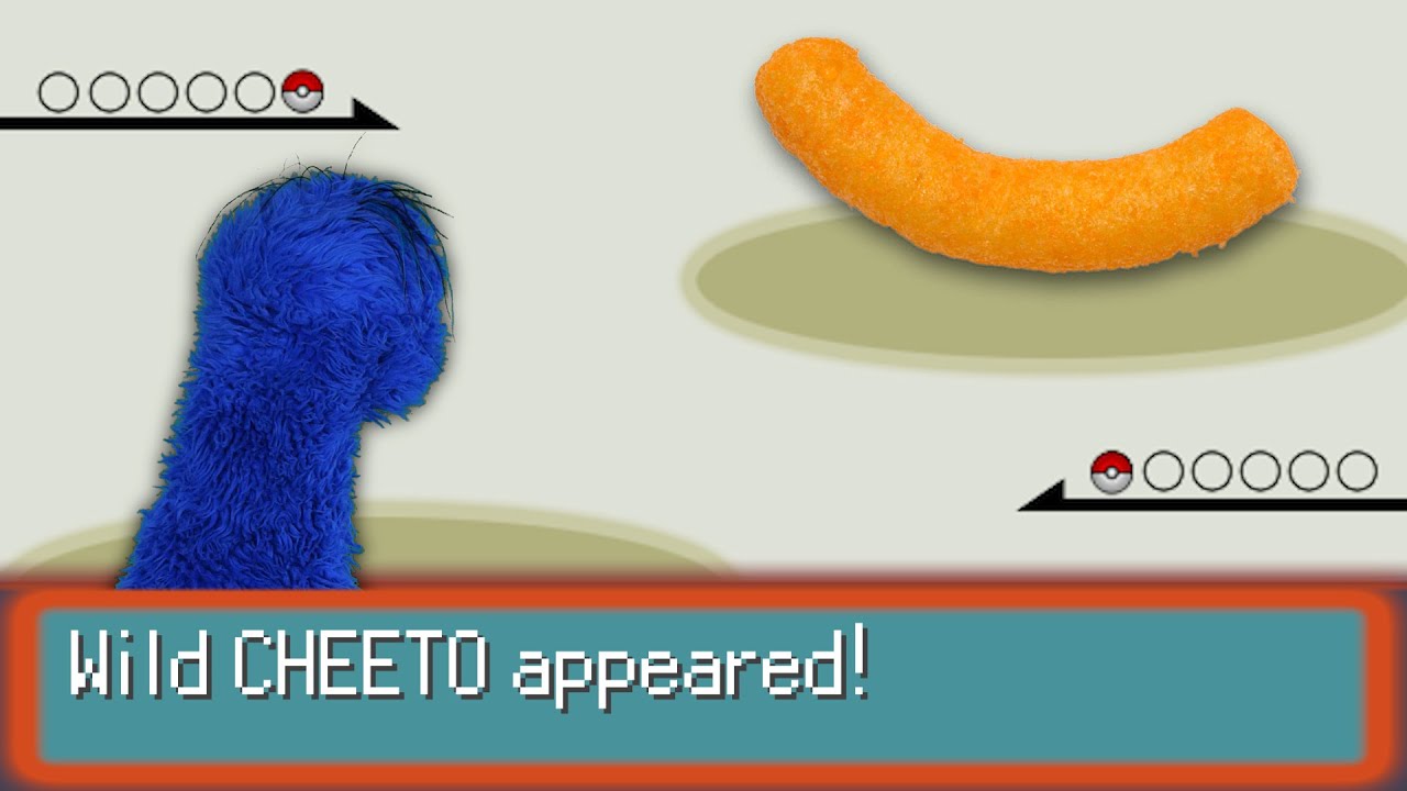 Yes, This Pokémon Cheeto Thing Needed a Whole Video - YouTube