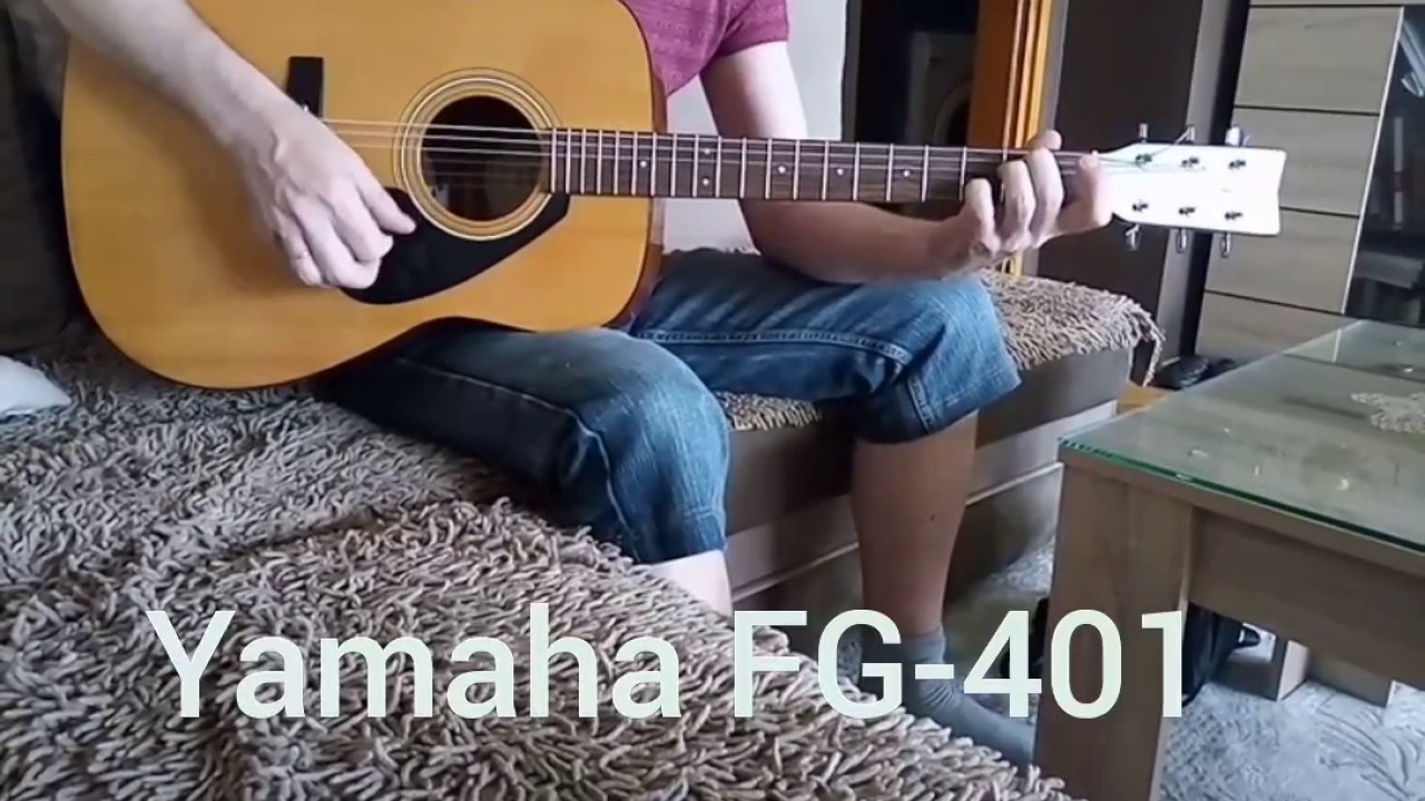 YAMAHA FG-401 アコースティックギター NEW Yamaha FG-401 Full size 6 string Natural Color Acoustic