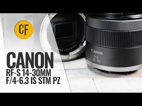Canon RF-S 14-30mm F4-6.3 IS STM PZ｜ Shop Canon RF-S14-30mm F4-6.3 IS STM PZ | Canon U.S.A., Inc.