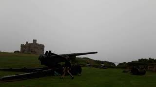 Firing Long Tom