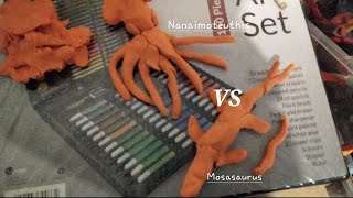 Dinosaur Duels | Episode 6: Nanaimoteuthis haggarti VS Mosasaurus hoffmanii