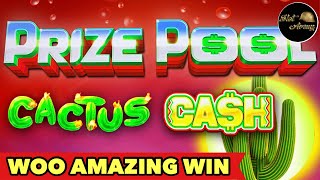 ⭐️PRIZE POOL CACTUS CASH⭐️NEW SLOT MAX BET SUPER BIG WIN ALL FEATURES SLOT MACHINE