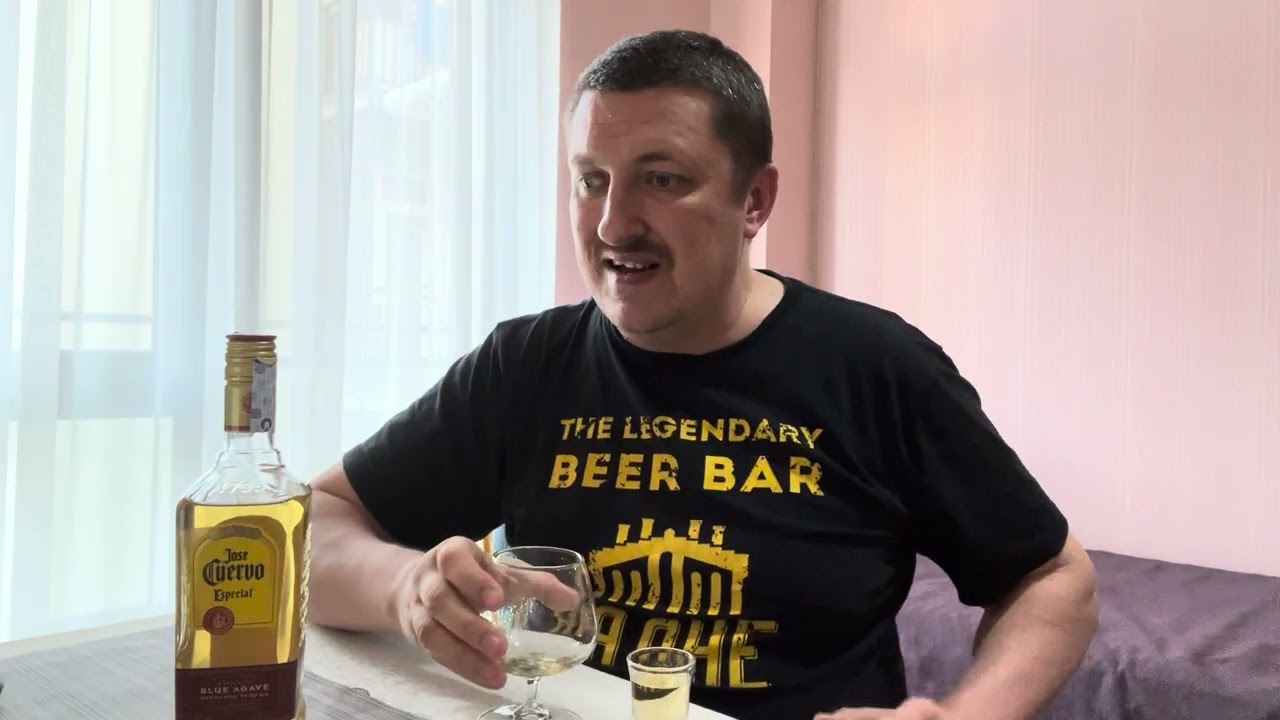 Текила Jose Cuervo Espesial reposado (Хосе Куэрво эспешел репосадо)!