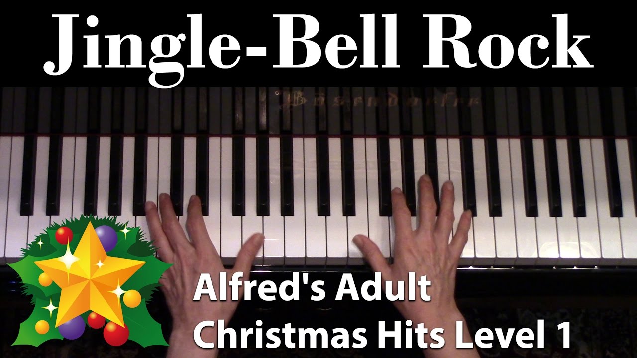 JingleBell Rock (EarlyIntermediate Piano Solo) YouTube