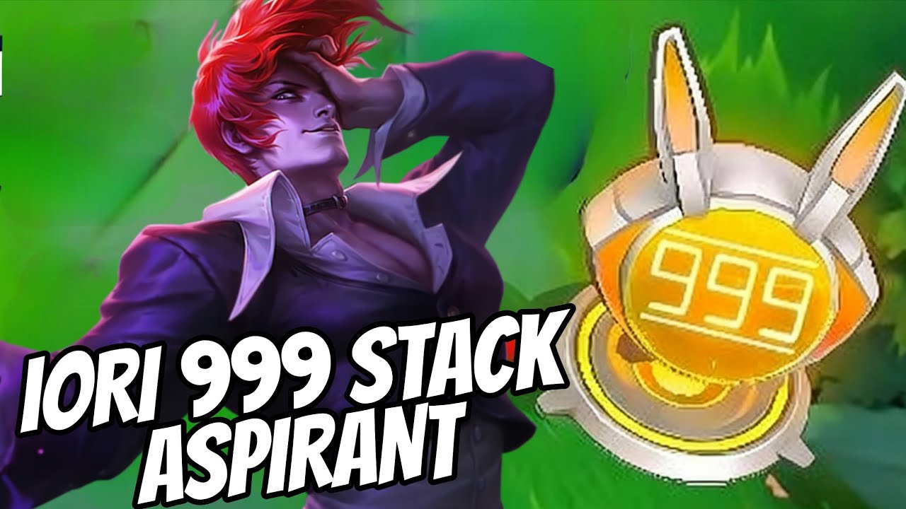 IORI YAGAMI ASPIRANT 999 STACK VS EDITH BINTANG 3 TOY MISCHIEF