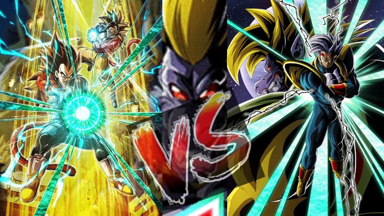 Dokkan fest Gt DUO TAG unit - Ultimate Red zone Baby (DBZ Dokkan Battle)