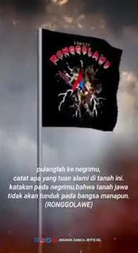 story wa Ronggolawe Tuban