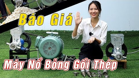 Báo Giá Máy Nổ Bỏng Gối Thép Bình Quân Mới Nhất 2023
