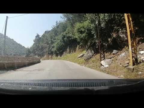 رحله الى زكريت نهر الكلب كسروان على انغام ورده الجزائريه يلي كان على طيفك على بالي