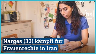 Exil-Iranerin Narges Organisiert Proteste In Hessen Hessenschau