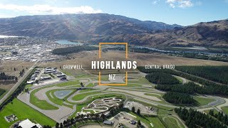 Highlands - Experience the Exceptional, Cromwell, New Zealand.