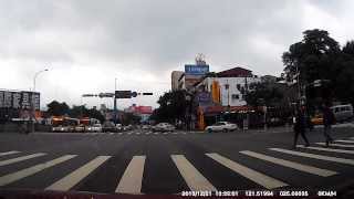 2013-12-21 文昌路-左轉車道直行