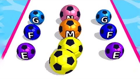 A-Z Run - All Levels Gameplay Walkthrough Update Android iOS (Level 11-19)