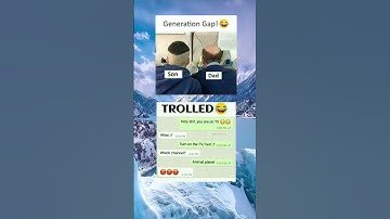 Thumbnail of Generation gap 😂