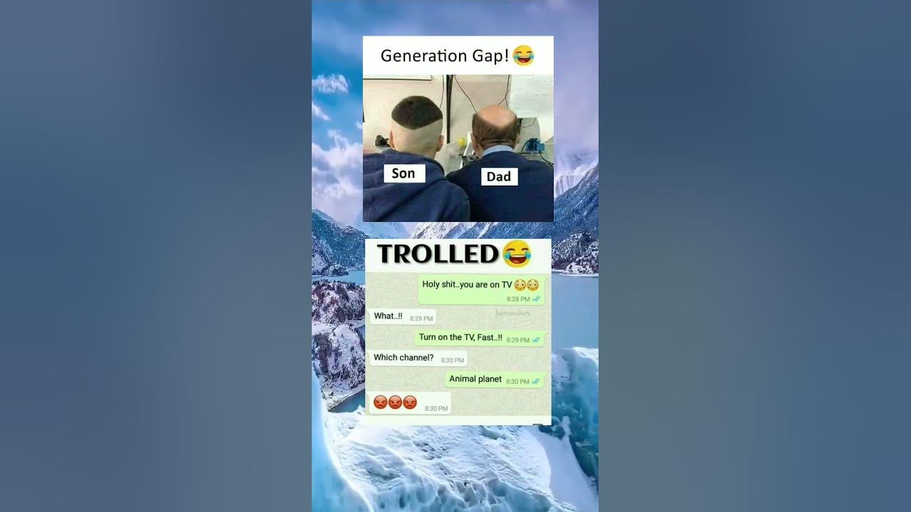 Generation gap π Generation gap π