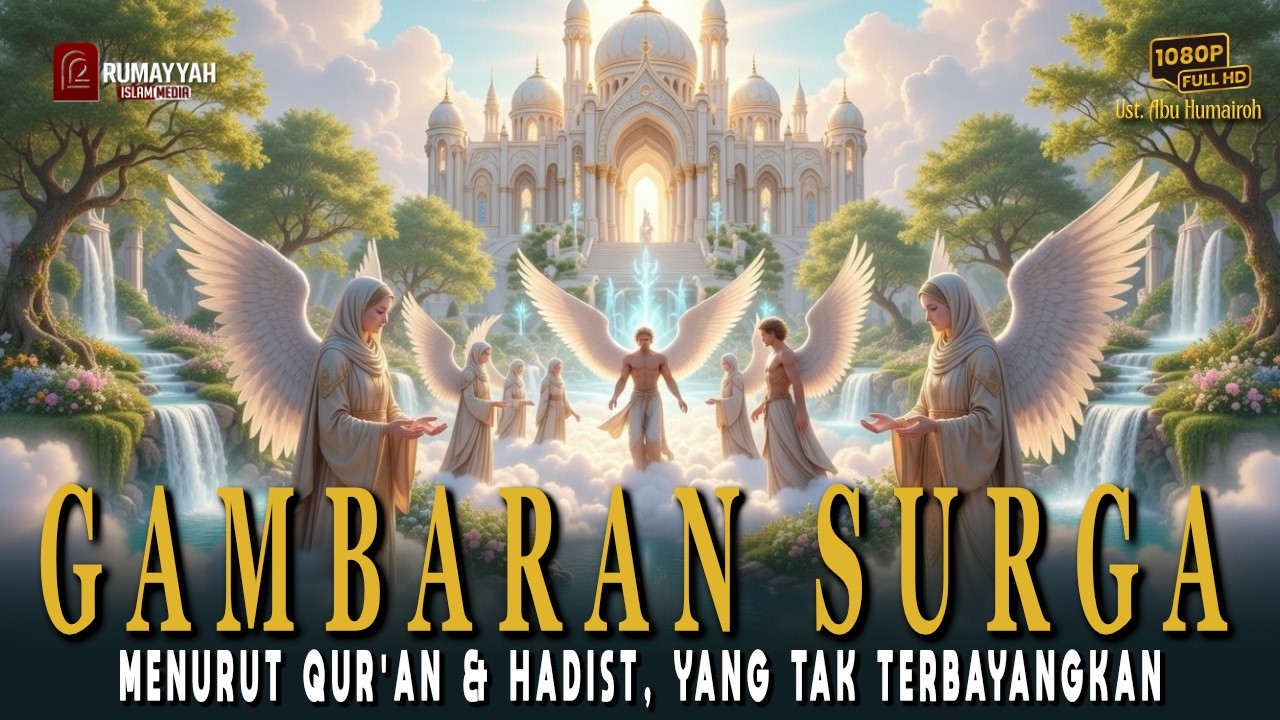 Surga Menurut Al-Qur’an dan Hadis: Keindahan yang Tak Terbayangkan