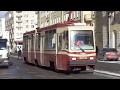 В парк! Трамвай Санкт-Петербурга 9-171: ЛВС-86М2 б.3013 по №6 в парк (01.03.19)