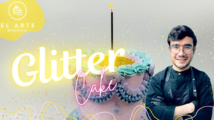 ✨💖✨Glitter cake trend ✨💖✨