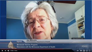 Update on MN Vaccine Program
