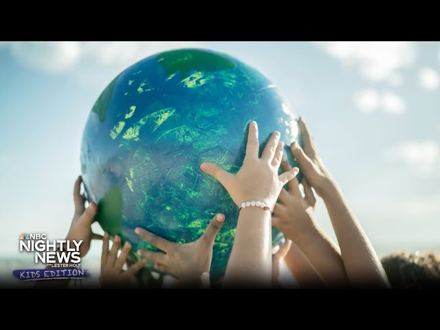 Did you know we first celebrated Earth Day over 50 years ago? | Nightly News: Kids Edition