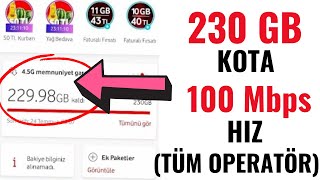 Bedava İnternet Kazan Haftalik 15Gbvodafone, Turkcell, Turktelekom, Bi̇mcellbedava İnternet 2021
