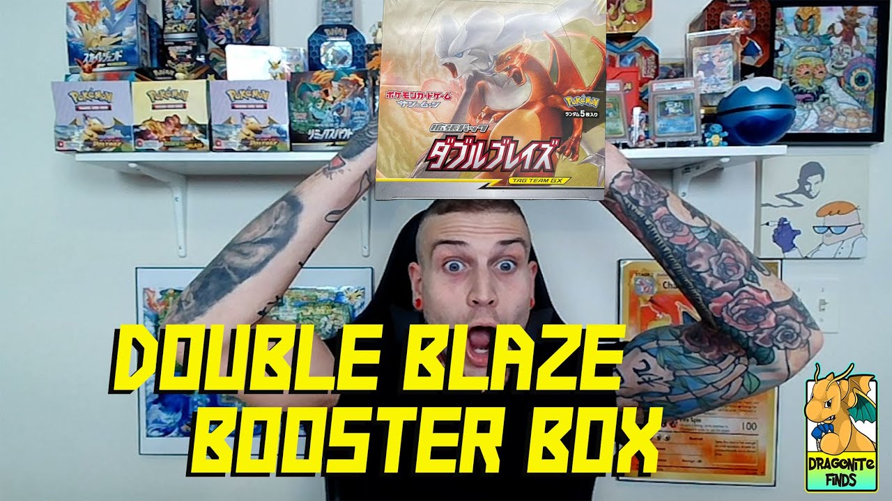 *DOUBLE BLAZE BOOSTER BOX OPENING!!*
