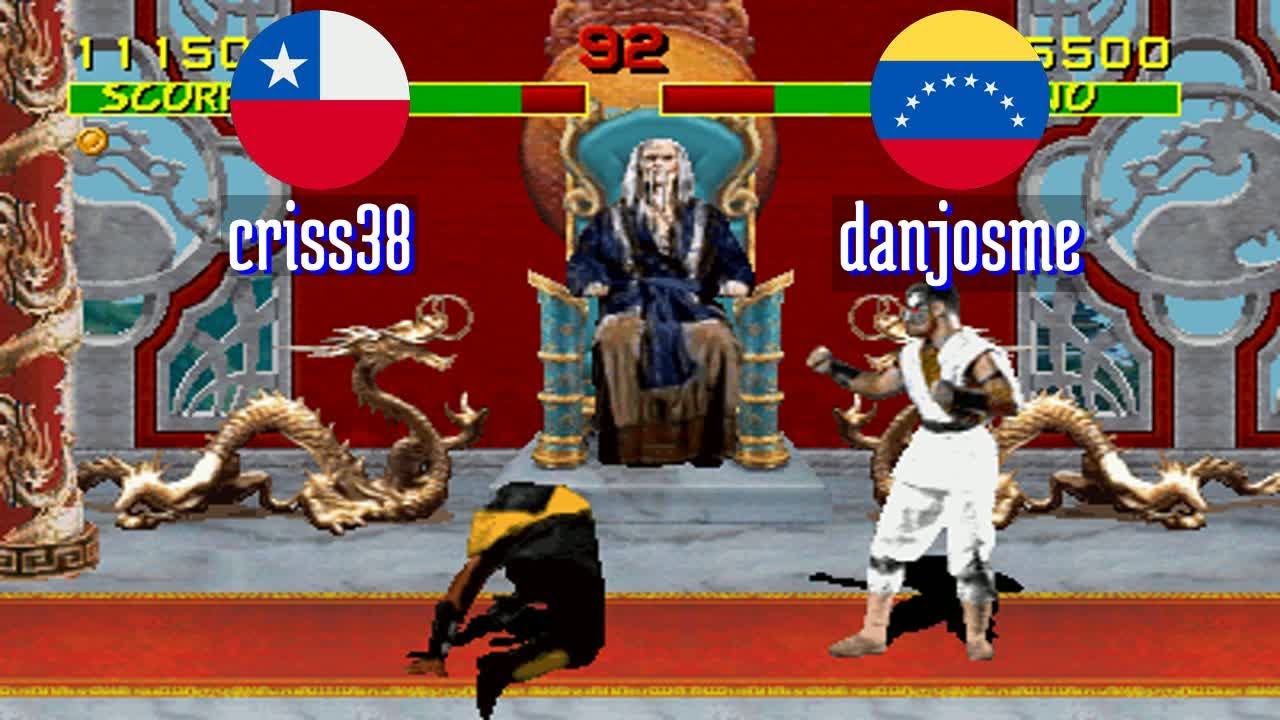 FT5 @mk: criss38 (CL) vs danjosme (VE) [Mortal Kombat Fightcade