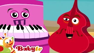 sing and dance with the guitar music for kids videos for toddlers babytv
