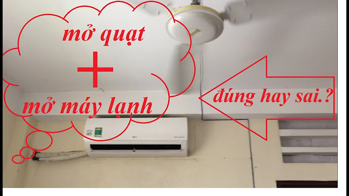 Cách điều chỉnh nhiệt độ máy lạnh lg