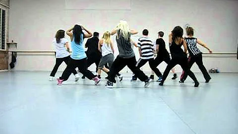 'On the Floor' Jennifer Lopez choreography by Jasm...