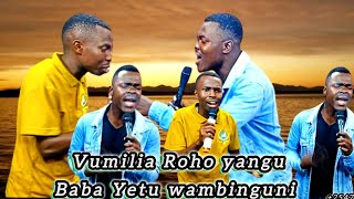 VUMILIA ROHO YANGU (cover By MsaniiRecords)  // BABA YETU WA MBINGUNI JINA LAKO LITUKUZWE