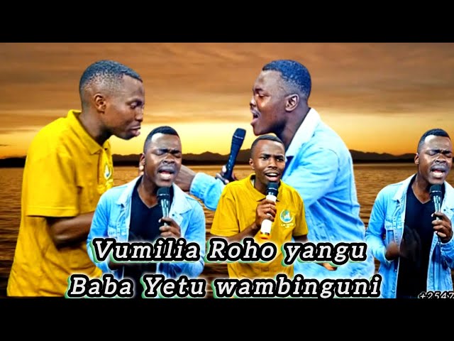 VUMILIA ROHO YANGU (cover By MsaniiRecords)  // BABA YETU WA MBINGUNI JINA LAKO LITUKUZWE class=